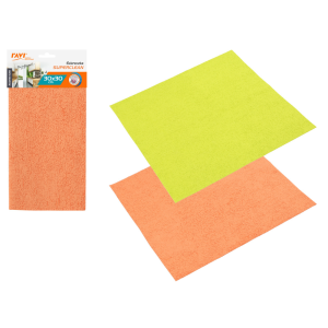 Ściereczka z mikrofibry SUPERCLEAN 30x30cm RAVI